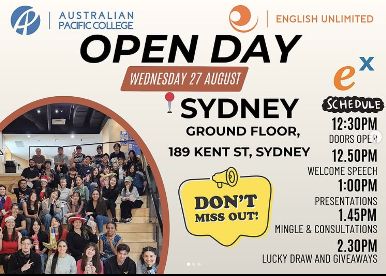 APC Open Day