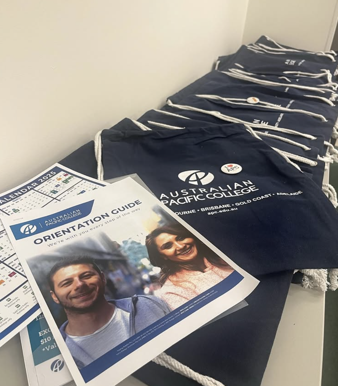 APC orientation materials