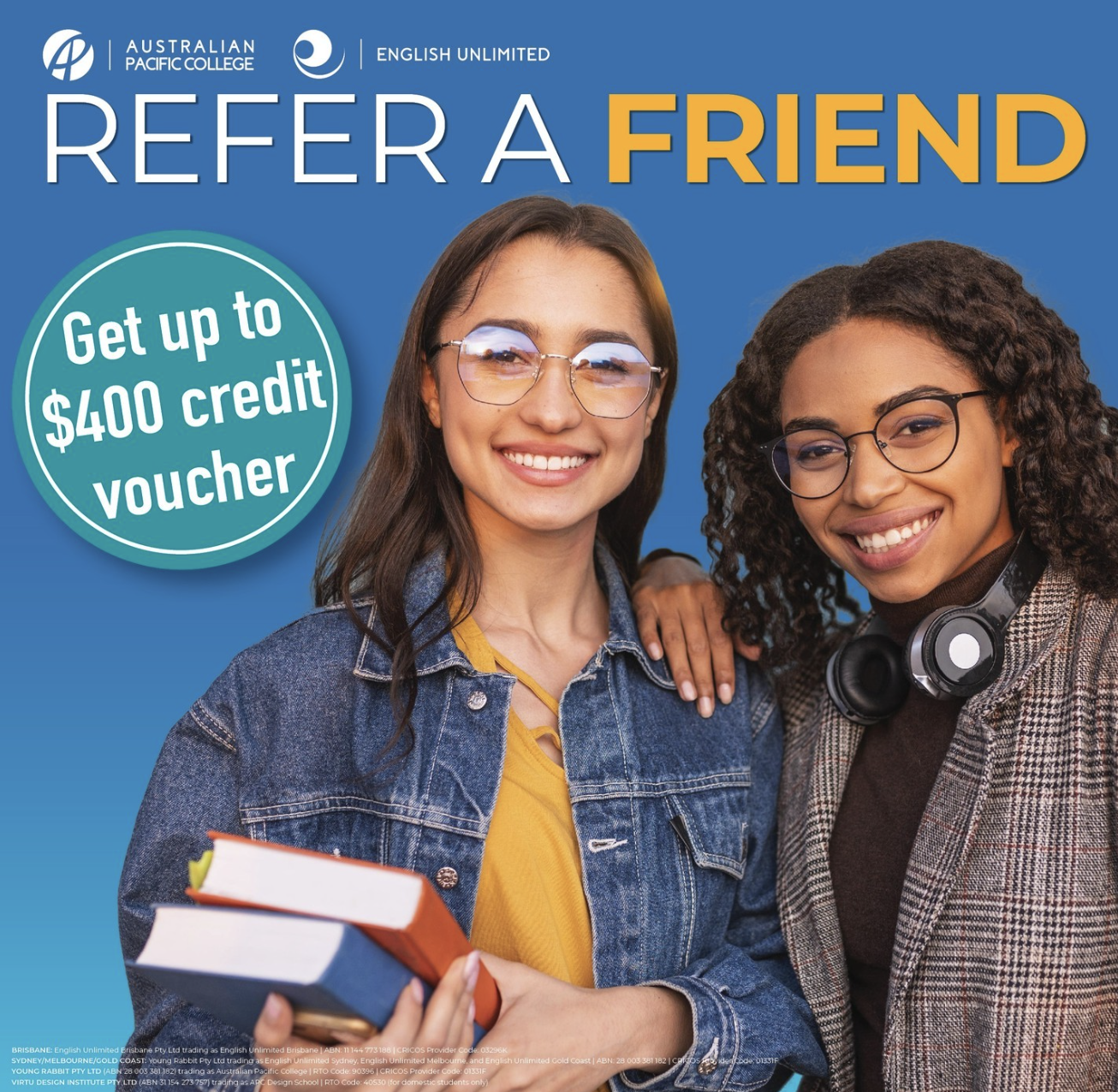 APC Refer a Friend campaign